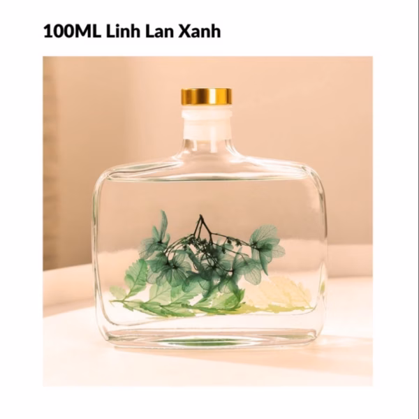 Tinh Dầu Thơm Phòng Thiên Nhiên 120Ml Que Gỗ Tự Khuếch Tán Mùi Nước Hoa - Ảnh 3