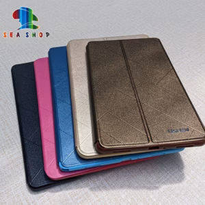 Bao Da Samsung Tab A10.1-T580 Chính Hãng Lishen Thiết Kế Dạng Ví Sang Trọng, Có Ngăn Cài Thẻ - Sea Shop