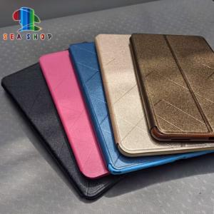 Bao Da Samsung Tab A7 Lite T225 Chính Hãng Lishen Thiết Kế Dạng Ví Sang Trọng, Có Ngăn Cài Thẻ - Sea Shop