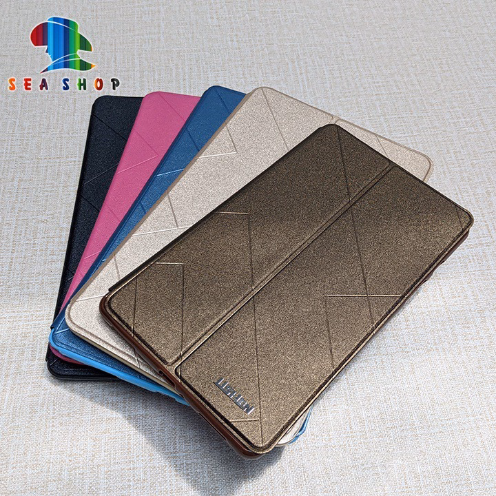 Bao Da Ipad 2 Chính Hãng Lishen Thiết Kế Dạng Ví Sang Trọng, Có Ngăn Cài Thẻ - Sea Shop - Ảnh 4
