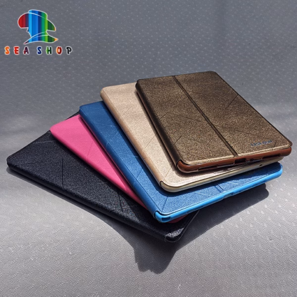 Bao Da Ipad Mini 1,2,3,4,5 Chính Hãng Lishen Thiết Kế Dạng Ví Sang Trọng, Có Ngăn Cài Thẻ - Sea Shop
