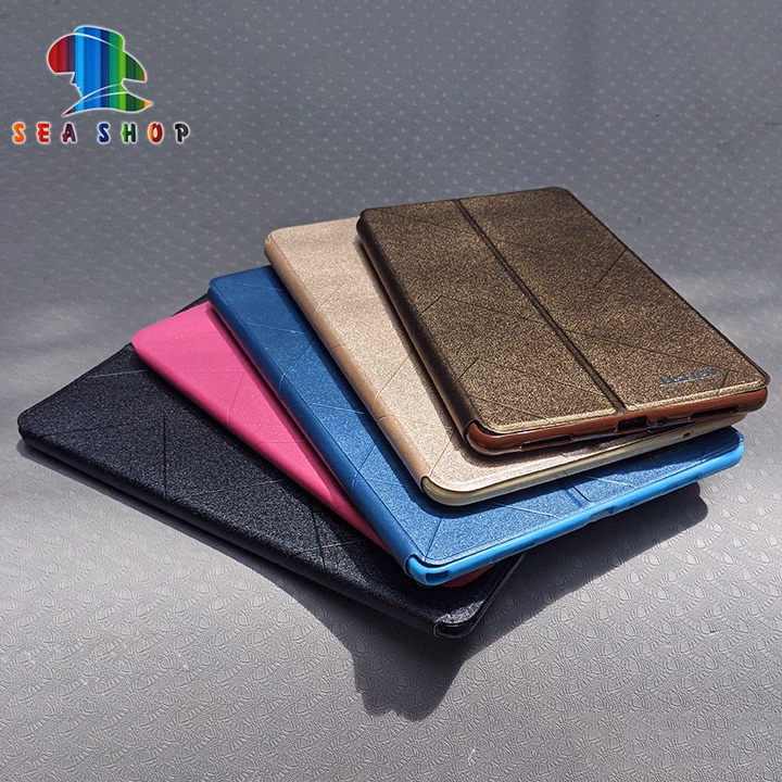 Bao Da Ipad Mini 1,2,3,4,5 Chính Hãng Lishen Thiết Kế Dạng Ví Sang Trọng, Có Ngăn Cài Thẻ - Sea Shop