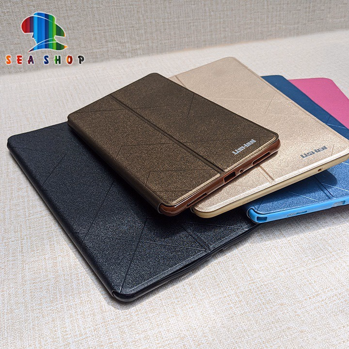 Bao Da Samsung Tab S6-T860 Chính Hãng Lishen Thiết Kế Dạng Ví Sang Trọng, Có Ngăn Cài Thẻ - Sea Shop - Ảnh 4