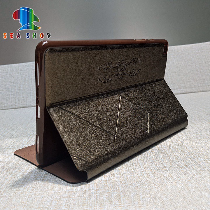 Bao Da Samsung Tab S6-T860 Chính Hãng Lishen Thiết Kế Dạng Ví Sang Trọng, Có Ngăn Cài Thẻ - Sea Shop - Ảnh 5