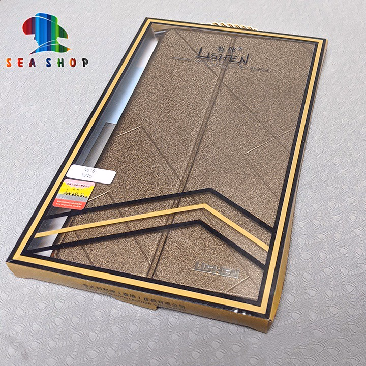 Bao Da Samsung Tab S6-T860 Chính Hãng Lishen Thiết Kế Dạng Ví Sang Trọng, Có Ngăn Cài Thẻ - Sea Shop - Ảnh 2