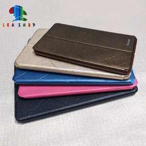 Bao Da Samsung Tab S6-T860 Chính Hãng Lishen Thiết Kế Dạng Ví Sang Trọng, Có Ngăn Cài Thẻ - Sea Shop