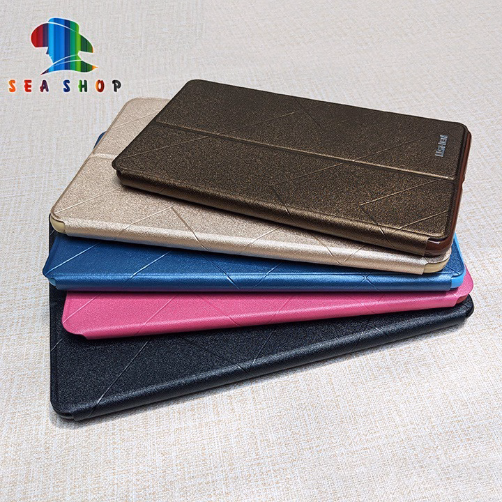 Bao Da Samsung Tab S6-T860 Chính Hãng Lishen Thiết Kế Dạng Ví Sang Trọng, Có Ngăn Cài Thẻ - Sea Shop