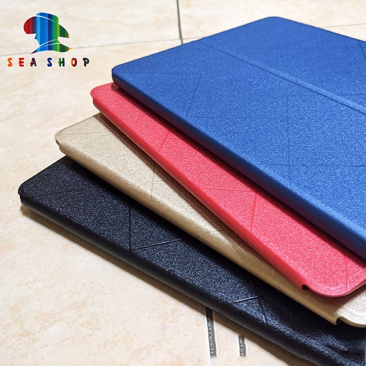 Bao Da Samsung Tab S7 Fe -T735 Chính Hãng Lishen Thiết Kế Dạng Ví Sang Trọng, Có Ngăn Cài Thẻ - Sea Shop - Ảnh 2