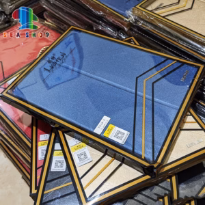 Bao Da Samsung Tab S7 Fe -T735 Chính Hãng Lishen Thiết Kế Dạng Ví Sang Trọng, Có Ngăn Cài Thẻ - Sea Shop