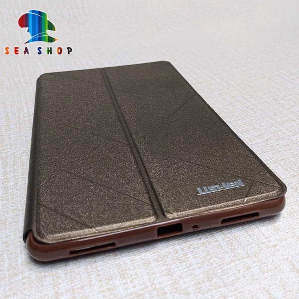 Bao Da Ipad 10.2 Inch Chính Hãng Lishen Thiết Kế Dạng Ví Sang Trọng, Có Ngăn Cài Thẻ - Sea Shop - Ảnh 4