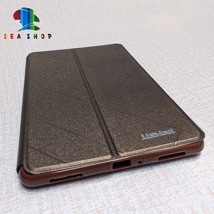 Bao Da Ipad 10.2 Inch Chính Hãng Lishen Thiết Kế Dạng Ví Sang Trọng, Có Ngăn Cài Thẻ - Sea Shop - Ảnh 4