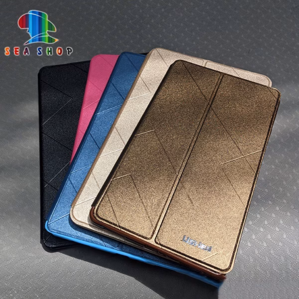 Bao Da Ipad 10.2 Inch Chính Hãng Lishen Thiết Kế Dạng Ví Sang Trọng, Có Ngăn Cài Thẻ - Sea Shop - Ảnh 2