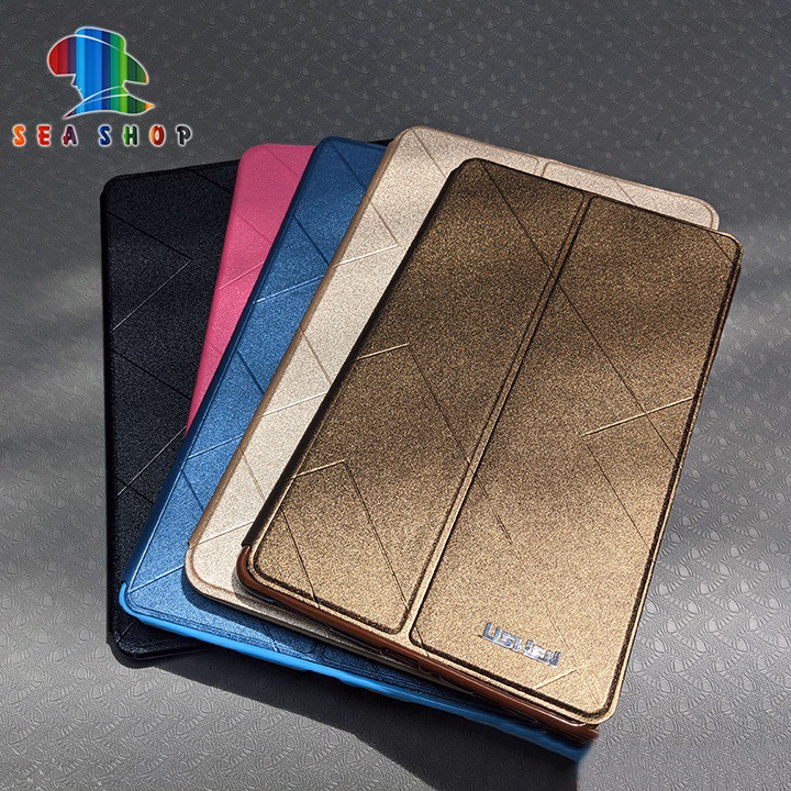 Bao Da Ipad 10.2 Inch Chính Hãng Lishen Thiết Kế Dạng Ví Sang Trọng, Có Ngăn Cài Thẻ - Sea Shop - Ảnh 2