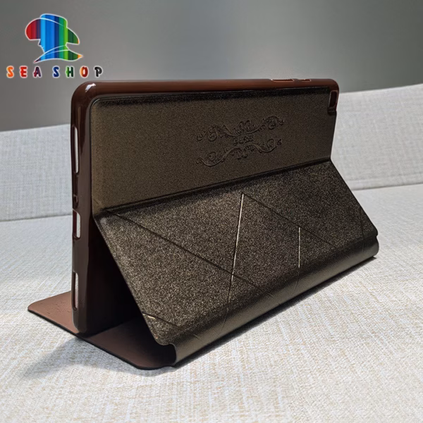Bao Da Ipad 5, 6. 7, 8 Chính Hãng Lishen Thiết Kế Dạng Ví Sang Trọng, Có Ngăn Cài Thẻ - Sea Shop - Ảnh 3