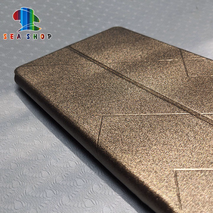 Bao Da Ipad 5, 6. 7, 8 Chính Hãng Lishen Thiết Kế Dạng Ví Sang Trọng, Có Ngăn Cài Thẻ - Sea Shop - Ảnh 4