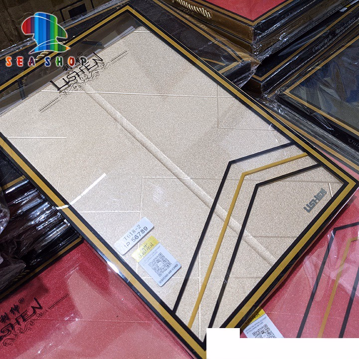 Bao Da Ipad Gen 5, 6, 7, 8 Chính Hãng Lishen Thiết Kế Dạng Ví Sang Trọng, Có Ngăn Cài Thẻ - Sea Shop - Ảnh 4