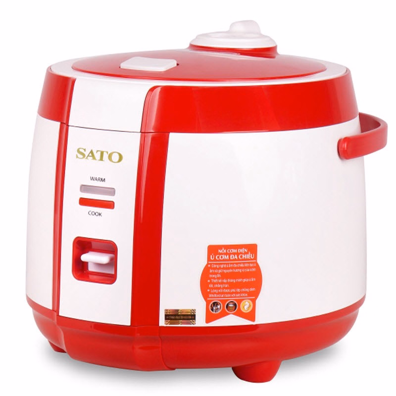Nồi Cơm Điện Sato 18F041/18F042 1.8L