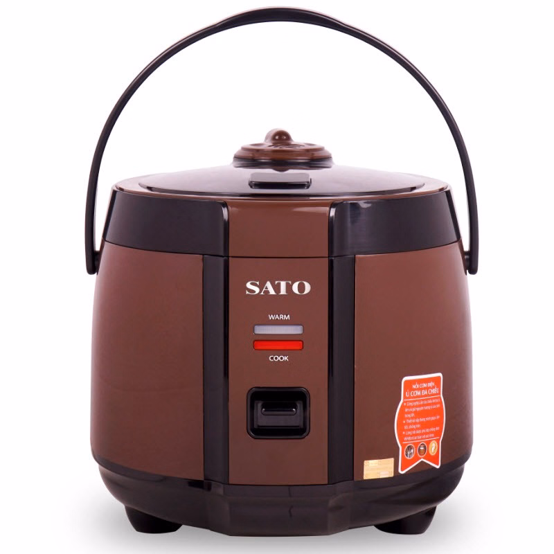 Nồi Cơm Điện Sato 18F041/18F042 1.8L - Ảnh 5