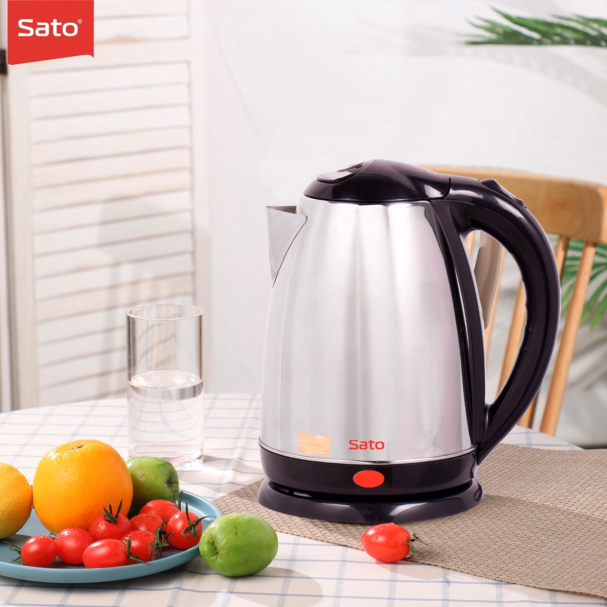 Ấm Siêu Tốc 17St48 1.8L - Sato - Ảnh 4