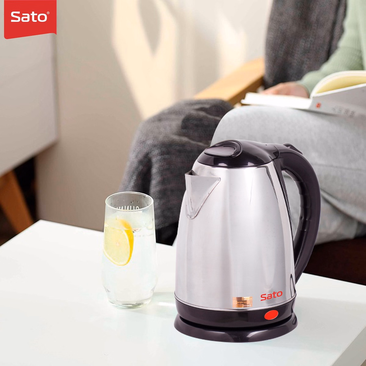 Ấm Siêu Tốc 17St48 1.8L - Sato - Ảnh 3