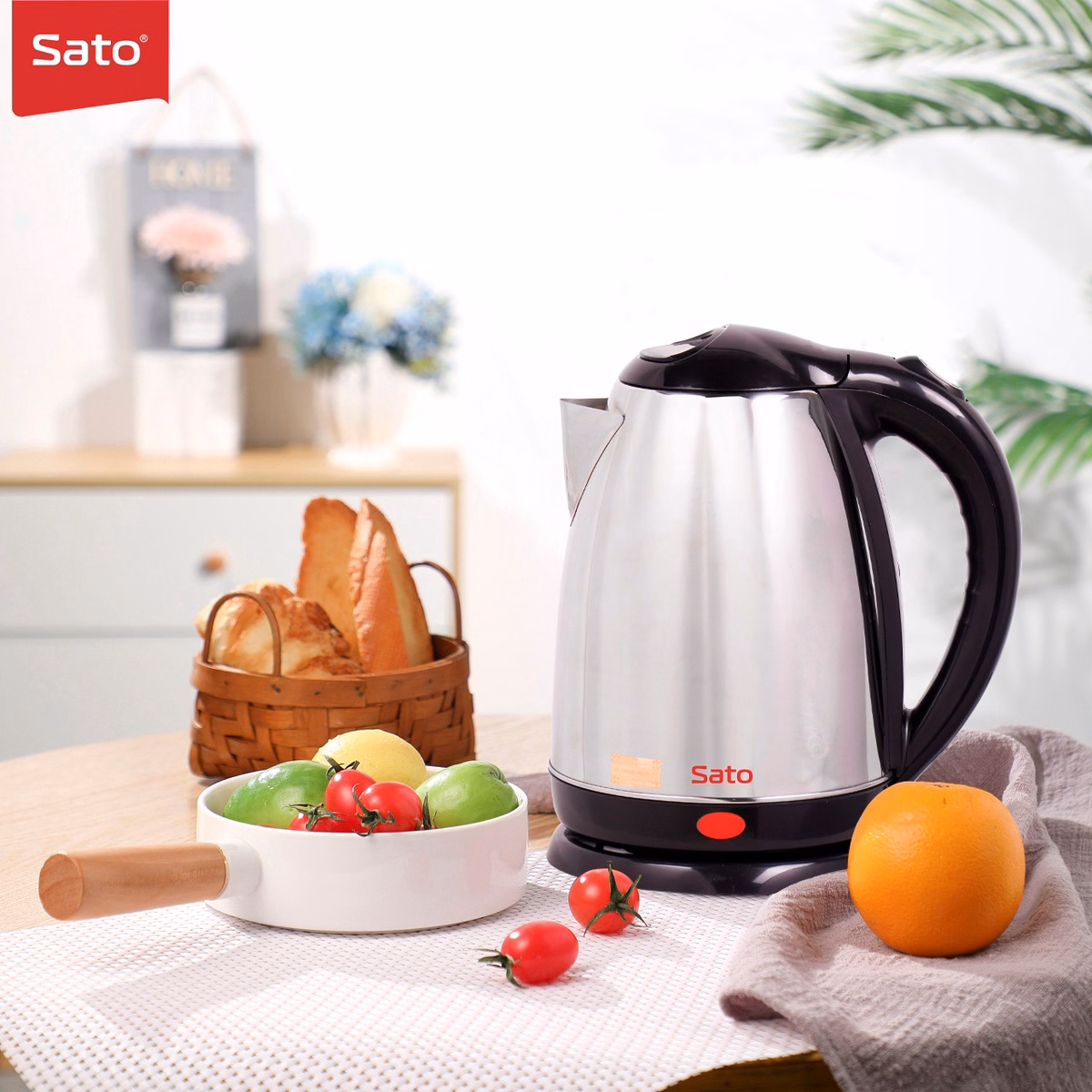 Ấm Siêu Tốc 17St48 1.8L - Sato - Ảnh 6