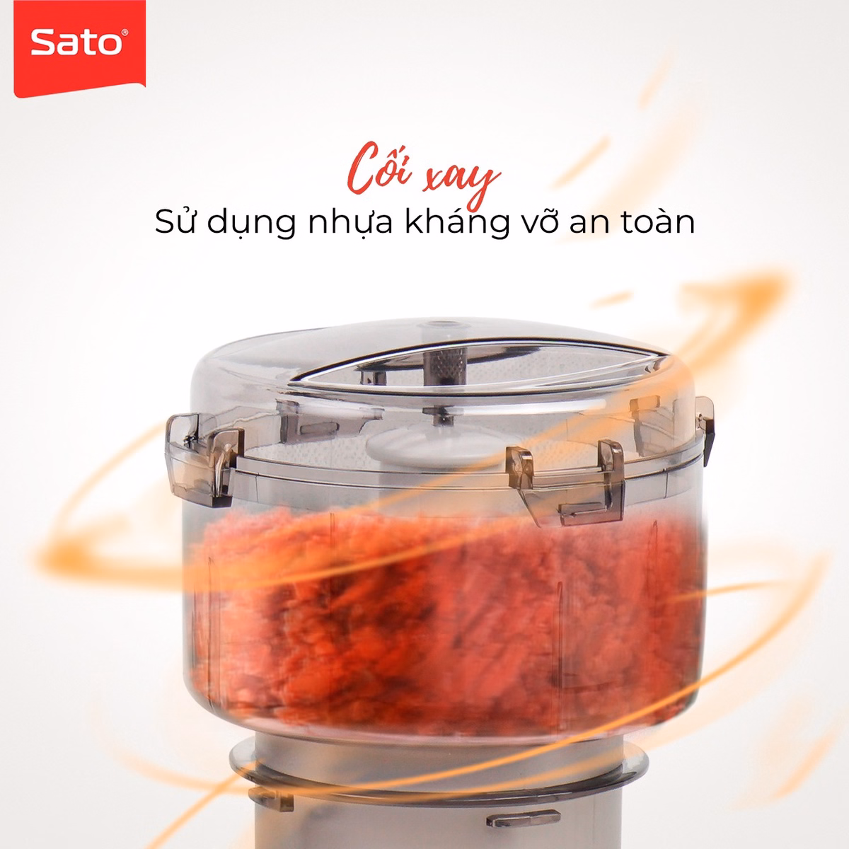 Máy Xay Sinh Tố Đa Năng Sato Mx4306B - Sato - Ảnh 4