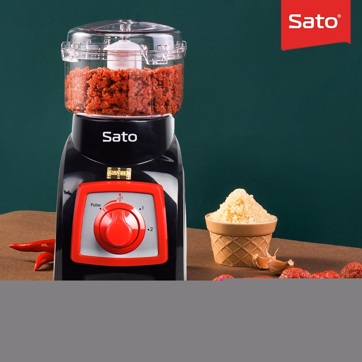 Máy Xay Sinh Tố Đa Năng Sato Mx5306A - Sato - Ảnh 4