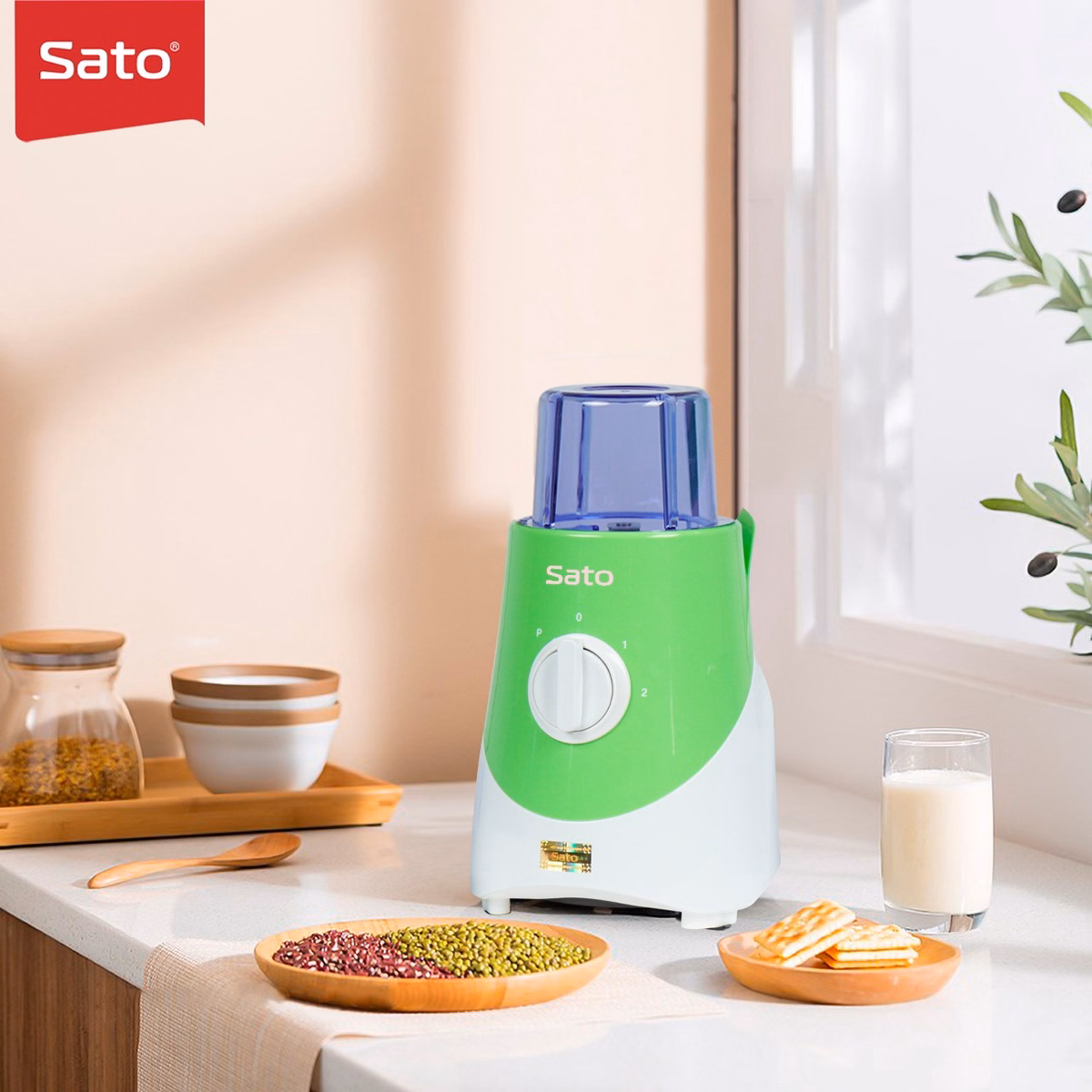 Máy Xay Sinh Tố Đa Năng Sato Mx1101 - Sato - Ảnh 5