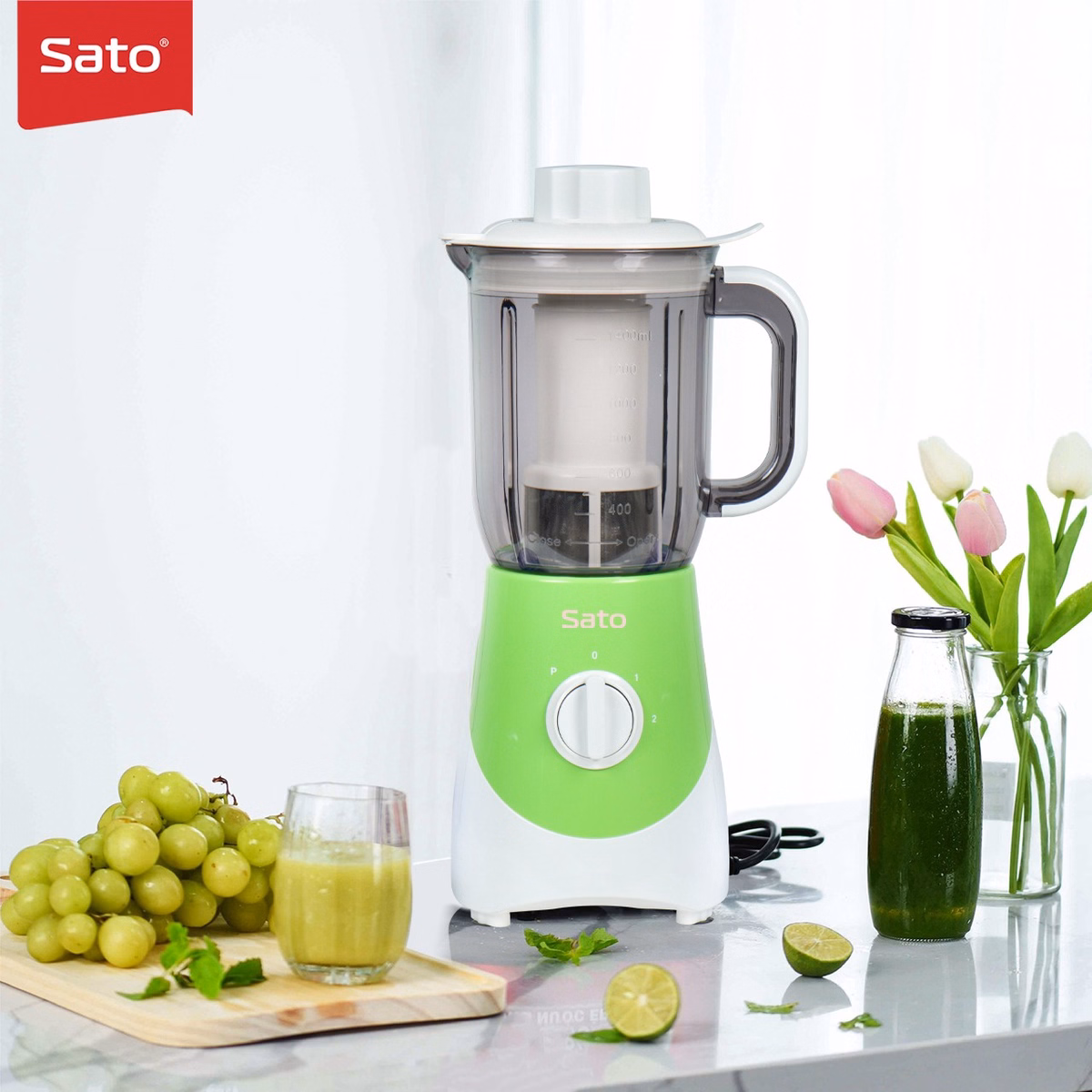 Máy Xay Sinh Tố Đa Năng Sato Mx1101 - Sato - Ảnh 6