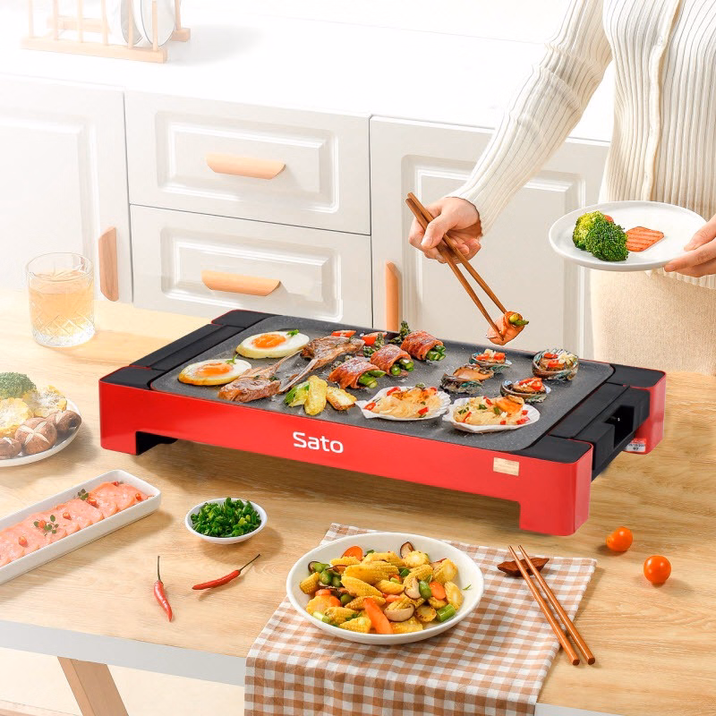 Bếp Nướng Điện Bn41/Bn42 - Sato - Ảnh 7
