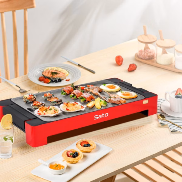 Bếp Nướng Điện Bn41/Bn42 - Sato - Ảnh 9