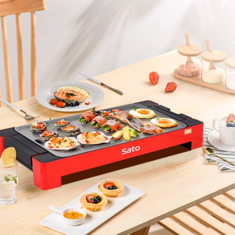 Bếp Nướng Điện Bn41/Bn42 - Sato - Ảnh 9