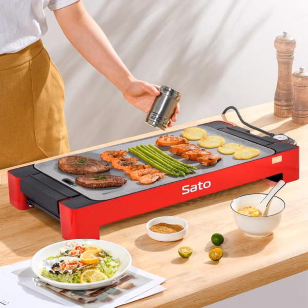 Bếp Nướng Điện Bn41/Bn42 - Sato - Ảnh 8