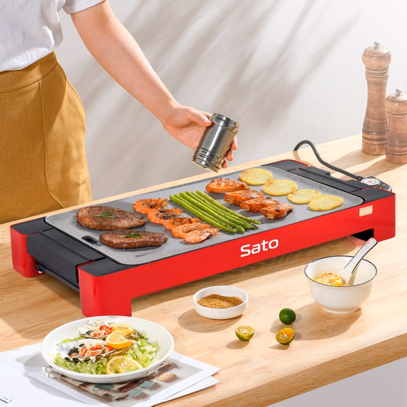 Bếp Nướng Điện Bn41/Bn42 - Sato - Ảnh 8