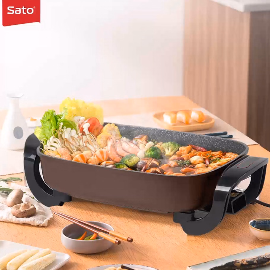 Nồi Lẩu Điện Sato 50Nl51 - Ảnh 3