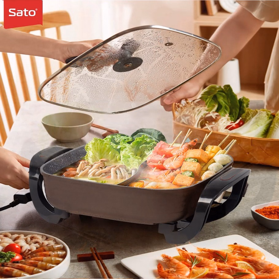 Nồi Lẩu Điện Sato 50Nl51 - Ảnh 6