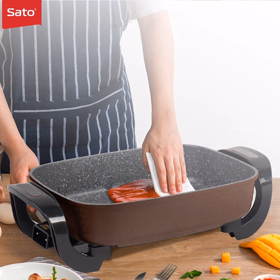 Nồi Lẩu Điện Sato 50Nl51 - Ảnh 4