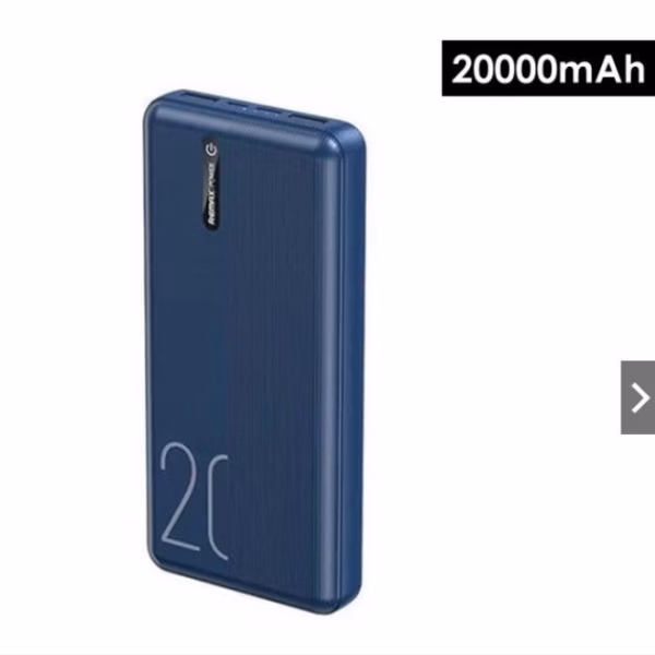 [Hộp 1 Cái] Sạc Dự Phòng Rpp-296 20000Mah - Remax (Giao Màu Ngẫu Nhiên) - Ảnh 2