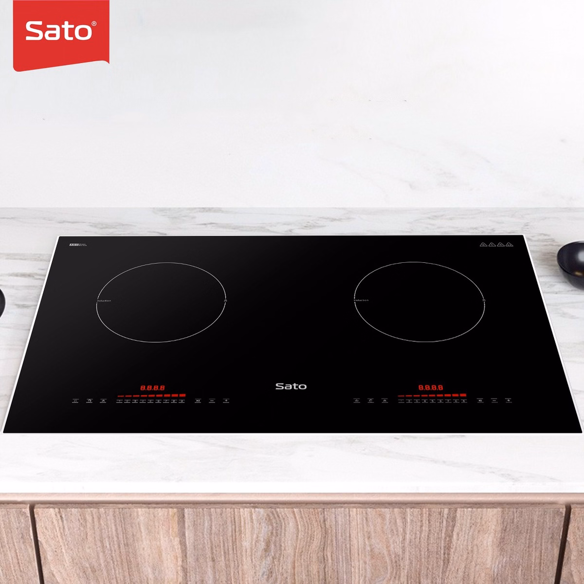 Bếp Điện Từ Thông Minh Sih377 N2.0 (B) - Sato - Ảnh 4
