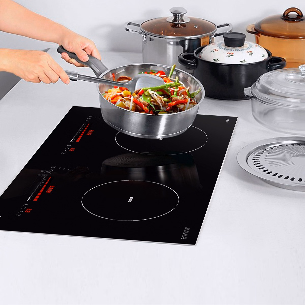 Bếp Điện Từ Thông Minh Sih948N9 (B) - Sato - Ảnh 2