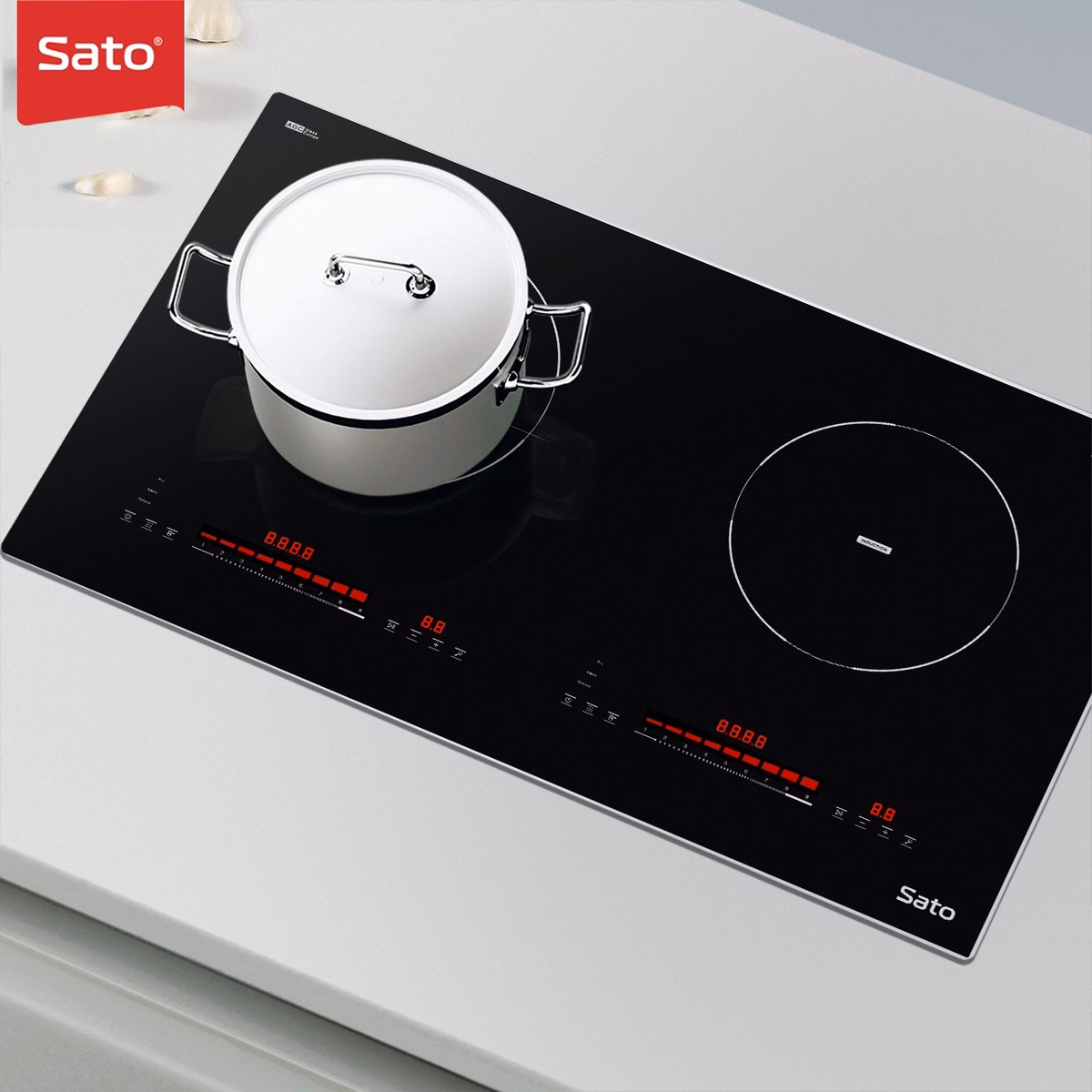 Bếp Điện Từ Thông Minh Sih948N9 (B) - Sato - Ảnh 6