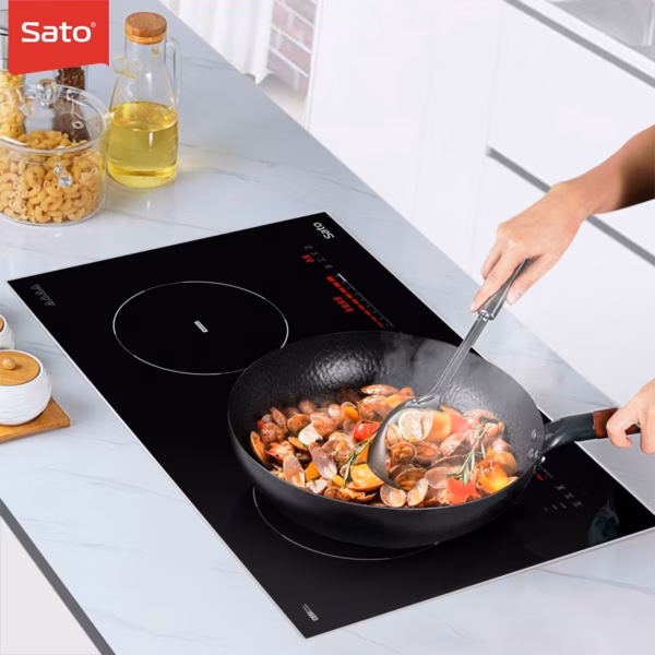 Bếp Điện Từ Thông Minh Sih948N9 (B) - Sato - Ảnh 3