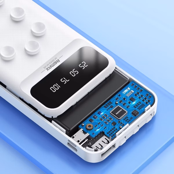 [Hộp 1 Cái] Sạc Dự Phòng Kèm Cáp Rpp-297 20.000Mah - Remax - Ảnh 3