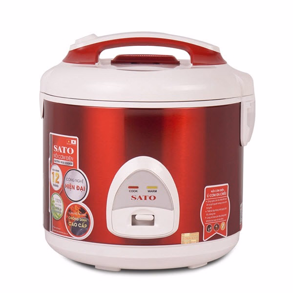 Nồi Cơm Điện 18B055 1.8L - Sato
