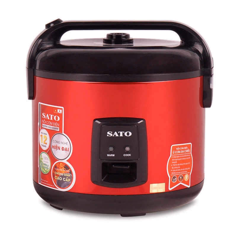 Nồi Cơm Điện 18E022 1.8L - Sato