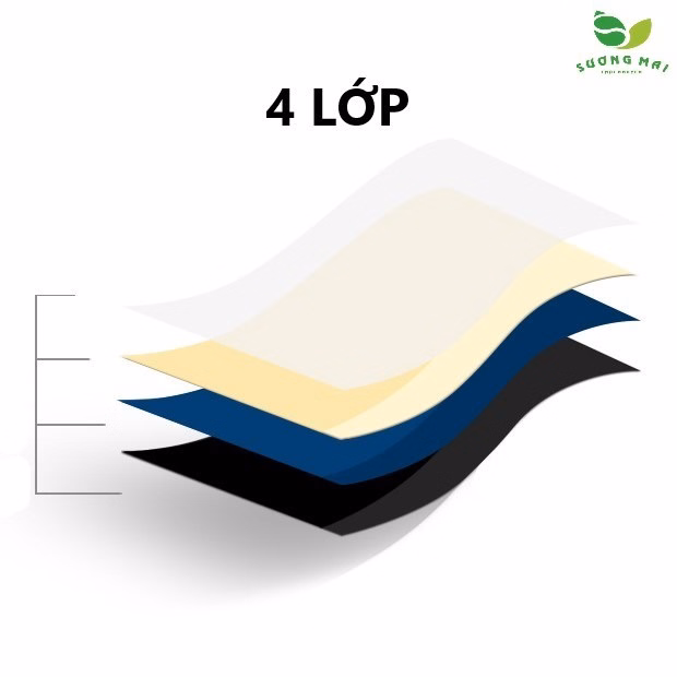 Ô Chống Tia Uv 4 Lớp - Sương Mai - Ảnh 8
