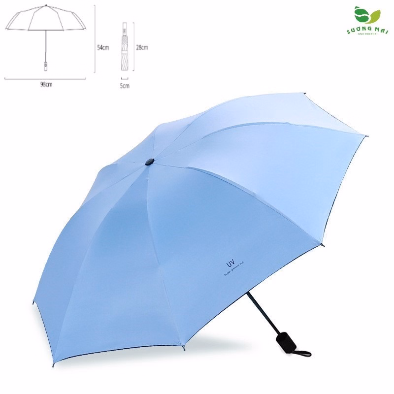 Ô Chống Tia Uv 4 Lớp - Sương Mai - Ảnh 13