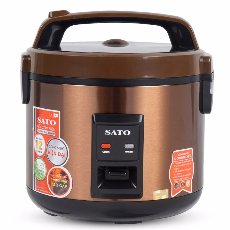 Nồi Cơm Điện 18E035 1.8L - Sato