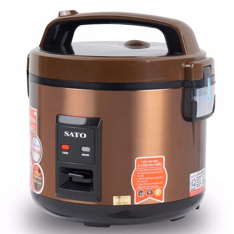 Nồi Cơm Điện 18E035 1.8L - Sato - Ảnh 2