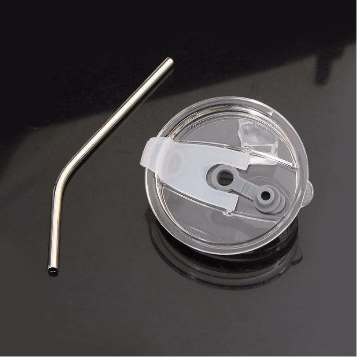 Ly Giữ Nhiệt Inox, Cốc Giữ Nhiệt 600Ml Kèm Ống Hút Americano Ctb97 - Bechip - Ảnh 8